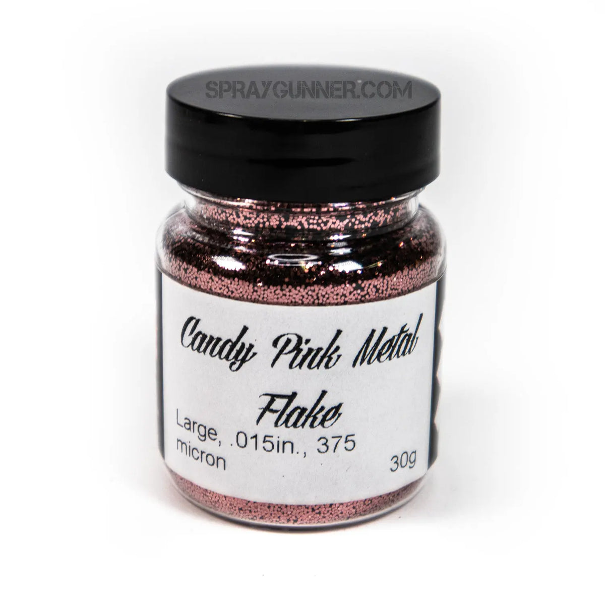Flake King: Candy Pink Metal Flake