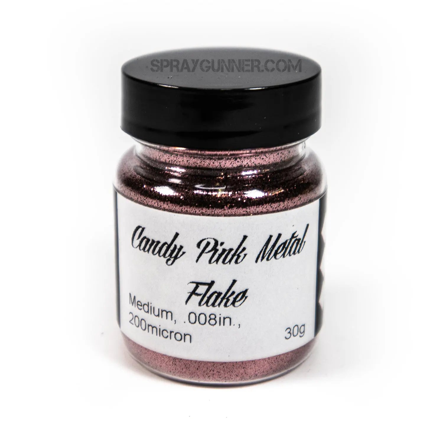 Flake King: Candy Pink Metal Flake Flake King