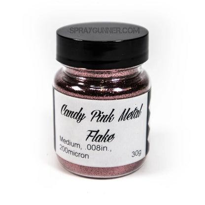 Flake King: Candy Pink Metal Flake
