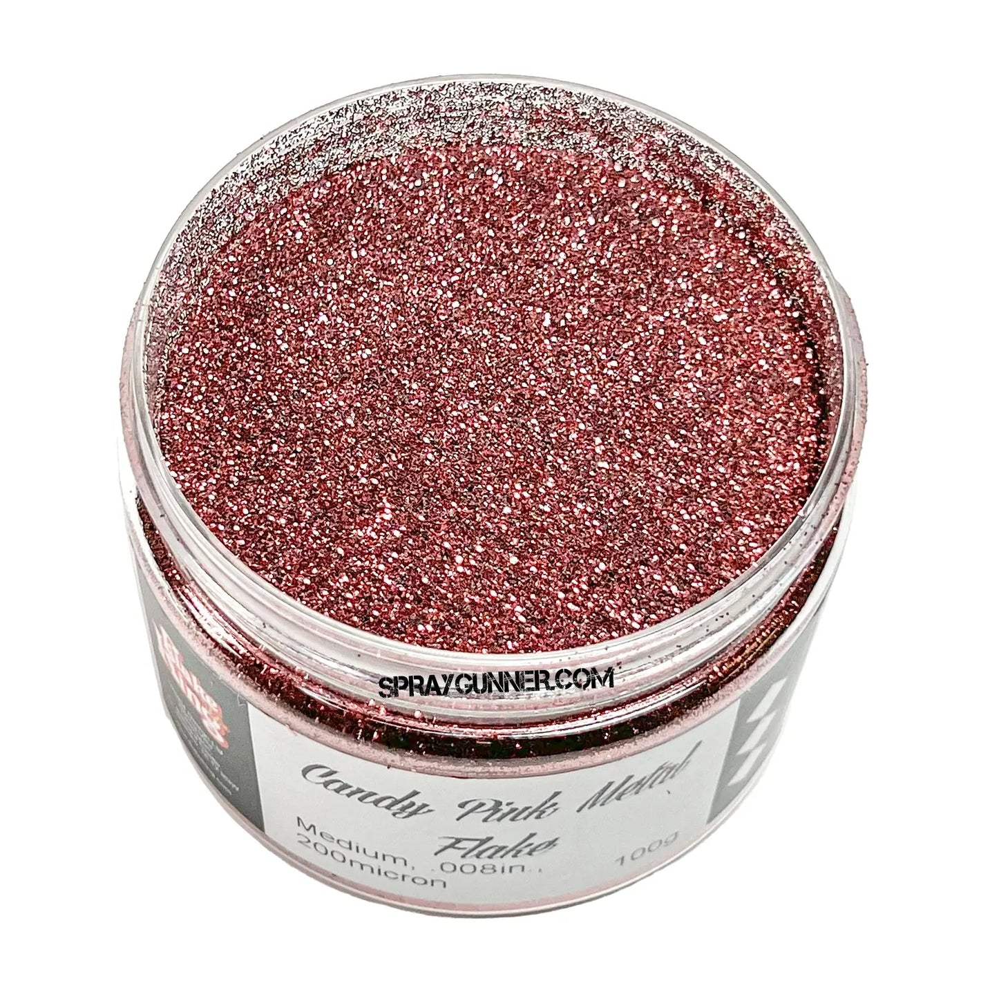 Flake King: Candy Pink Metal Flake