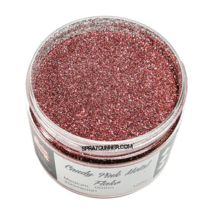 Flake King: Candy Pink Metal Flake