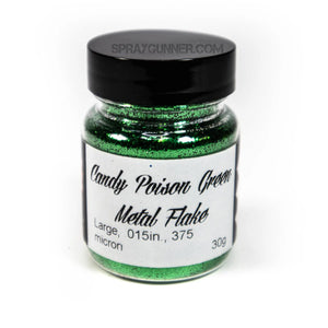 Flake King: Candy Poison Green Metal Flake