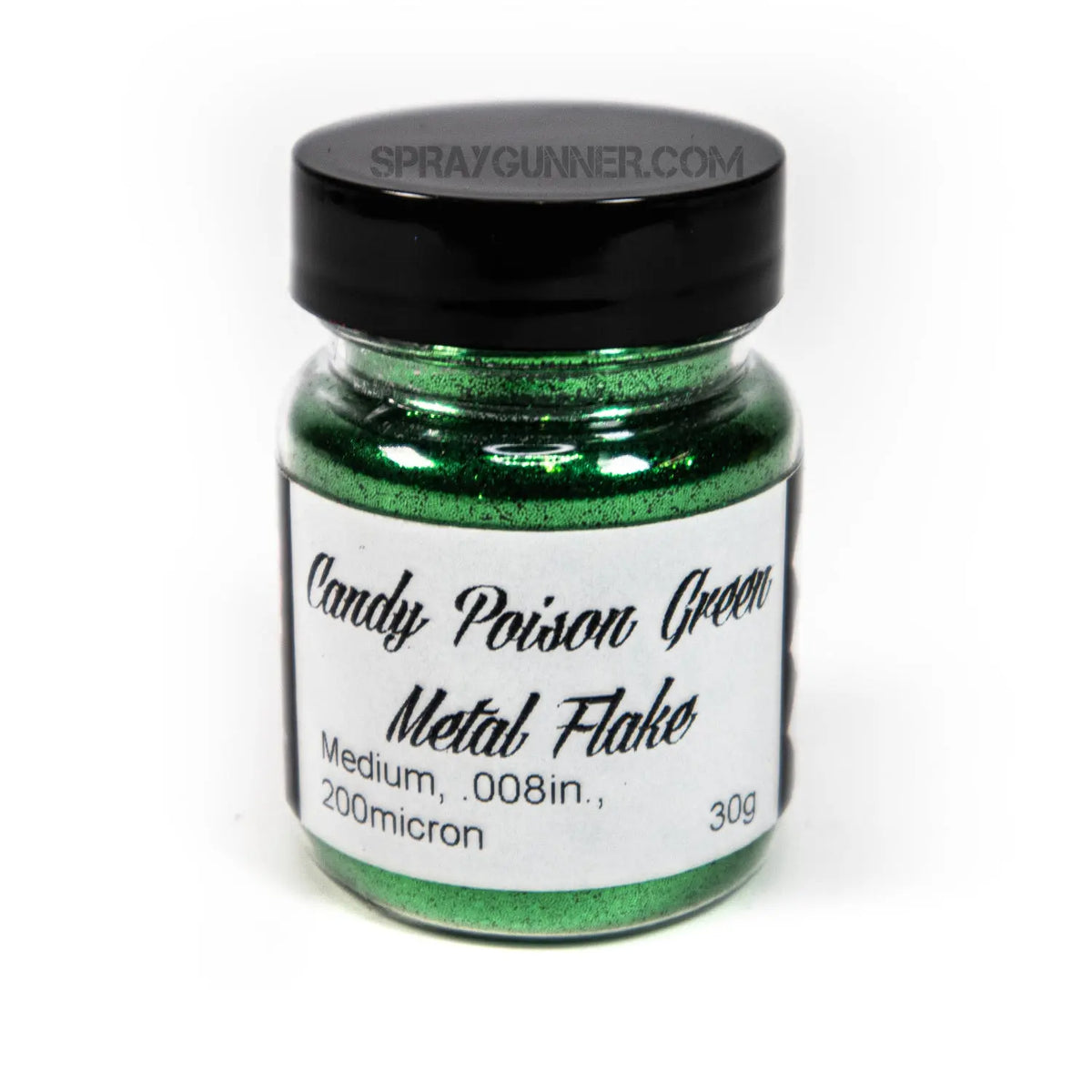 Flake King: Candy Poison Green Metal Flake