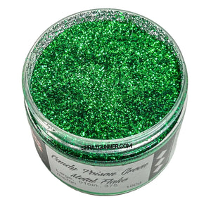 Flake King: Candy Poison Green Metal Flake