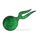 Flake King: Candy Poison Green Metal Flake