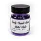 Flake King: Candy Purple Heart Metal Flake