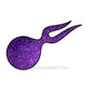 Flake King: Candy Purple Heart Metal Flake