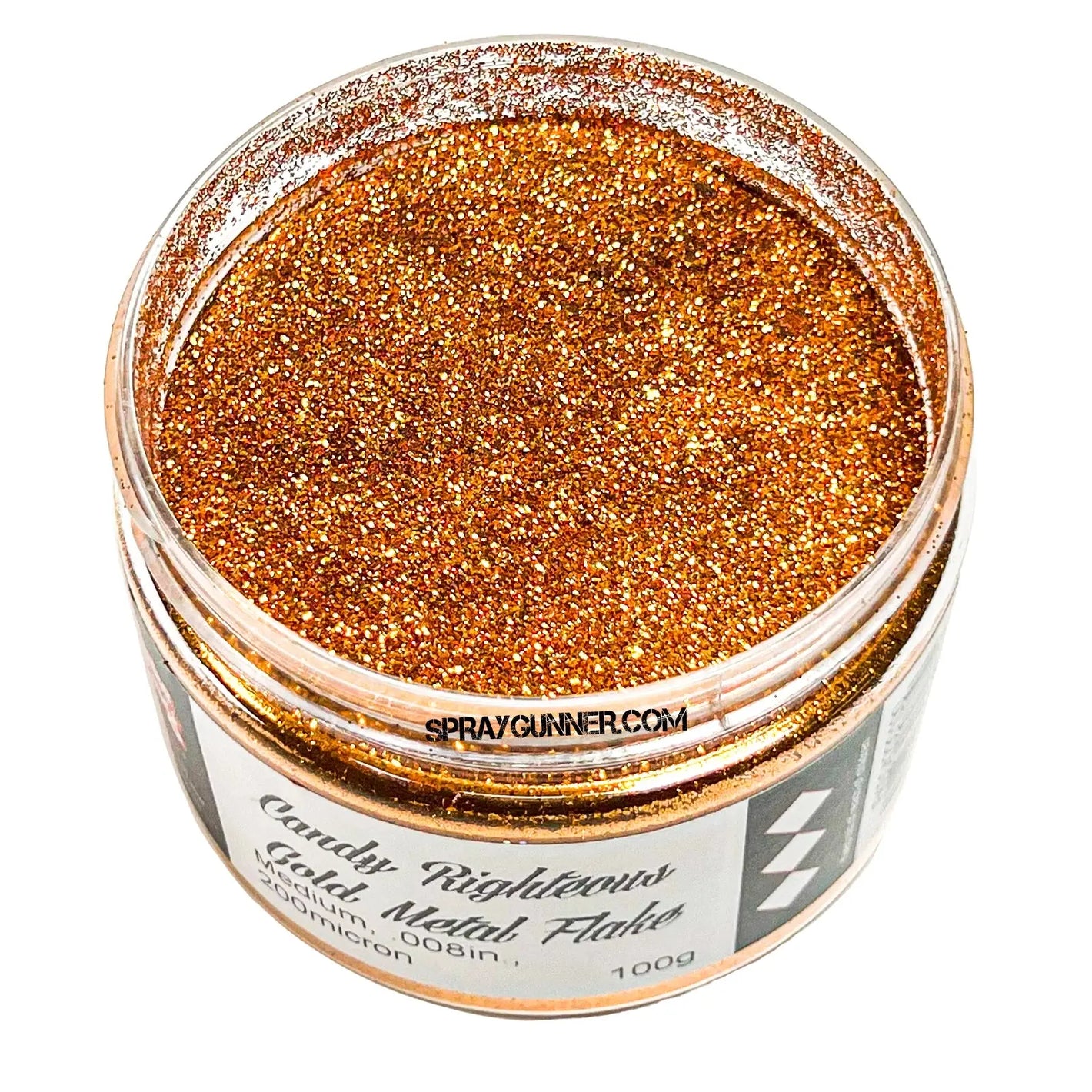 Flake King: Candy Righteous Gold Metal Flake