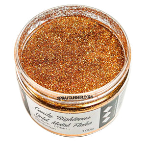Flake King: Candy Righteous Gold Metal Flake