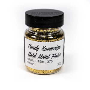 Flake King: Candy Sovereign Gold Metal Flake