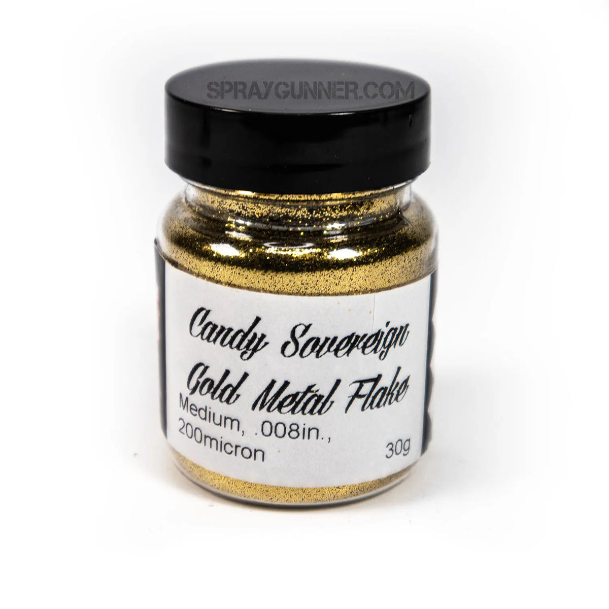 Flake King: Candy Sovereign Gold Metal Flake