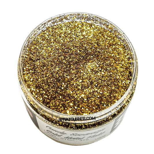 Flake King: Candy Sovereign Gold Metal Flake