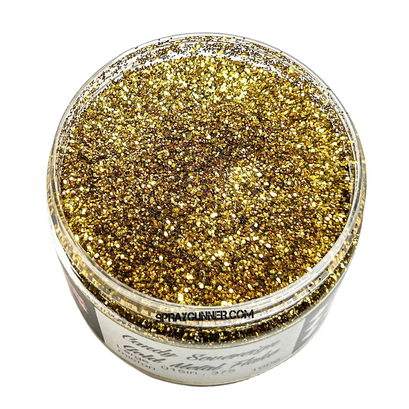 Flake King: Candy Sovereign Gold Metal Flake