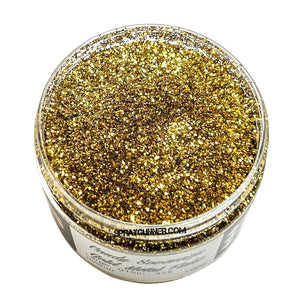 Flake King: Candy Sovereign Gold Metal Flake