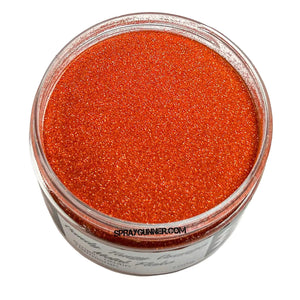 Flake King: Candy Tangy Orange Metal Flake