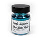Flake King: Candy Turquoise Blue Metal Flake
