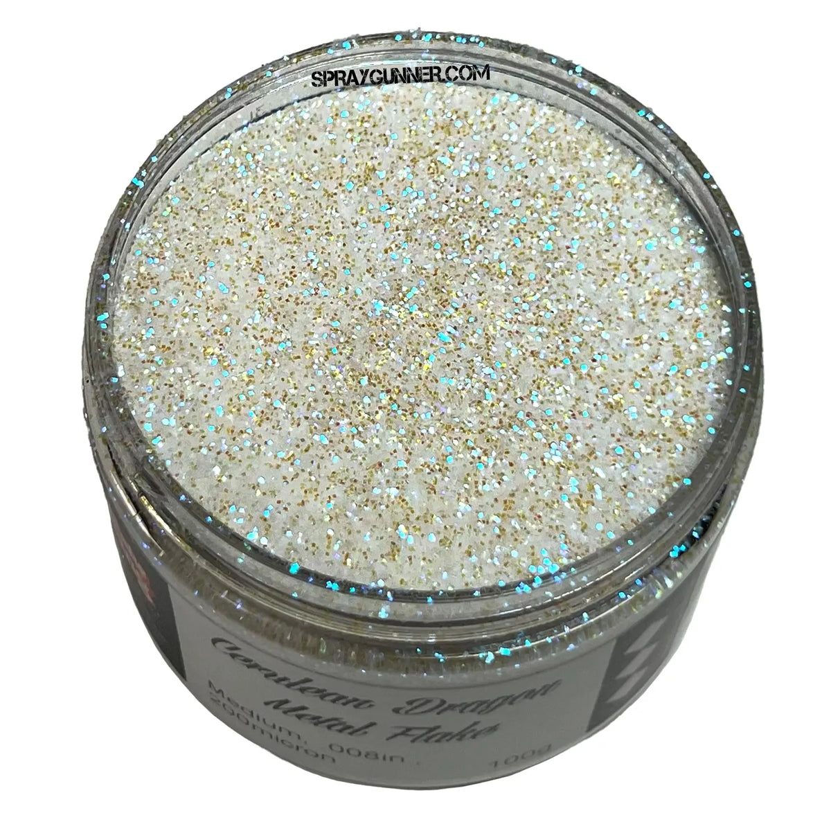 Flake King: Cerulean Dragon Metal Flake