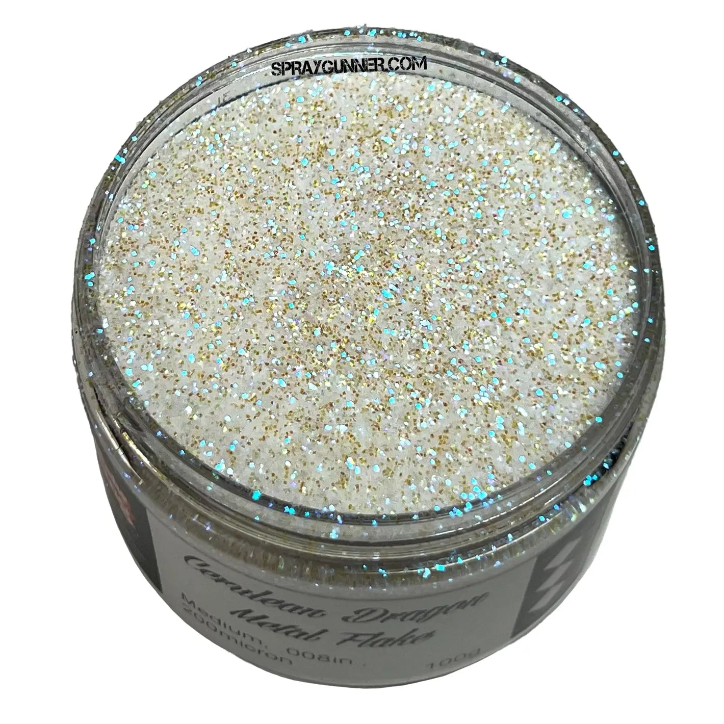 Flake King: Cerulean Dragon Metal Flake