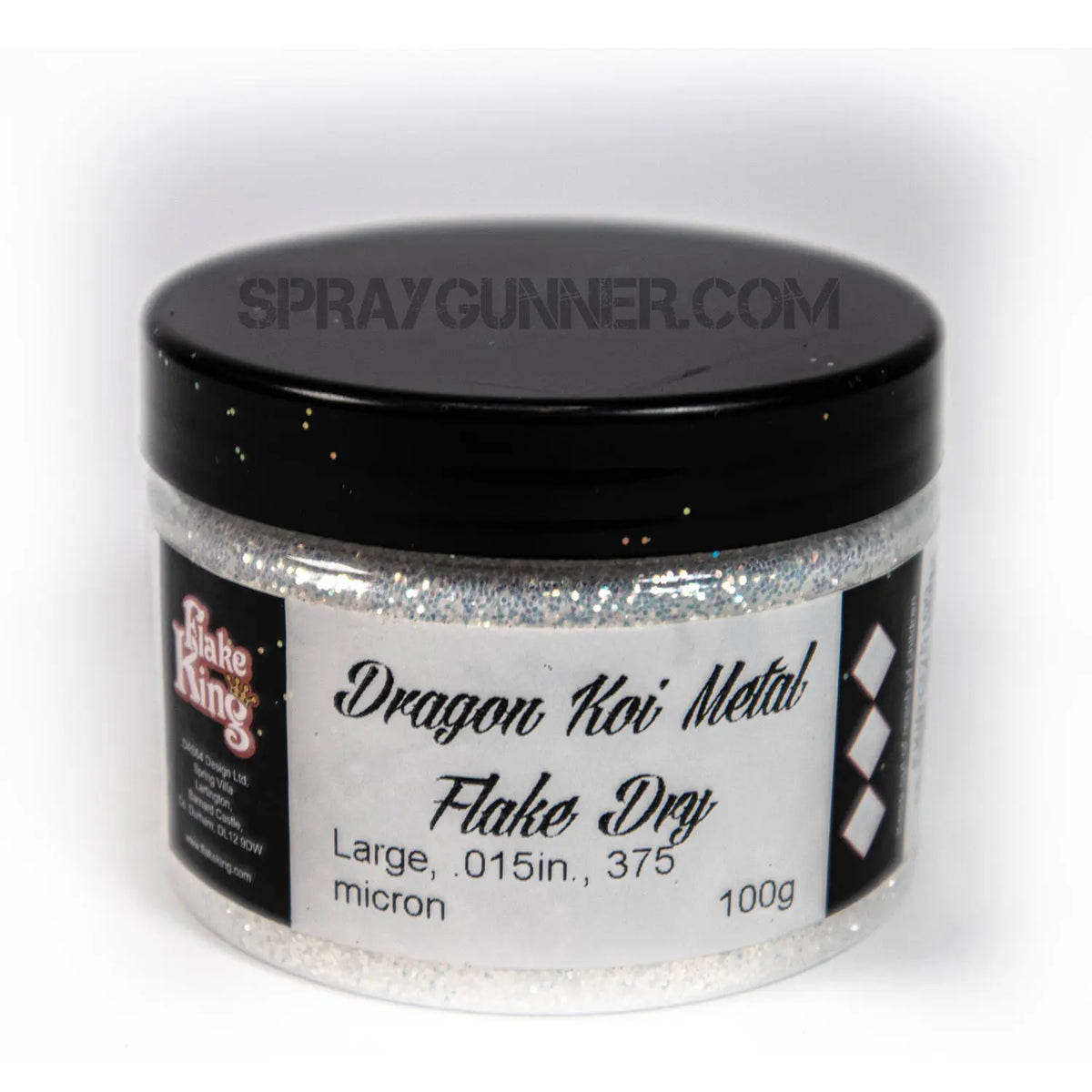 Flake King: Dragon Koi Flake