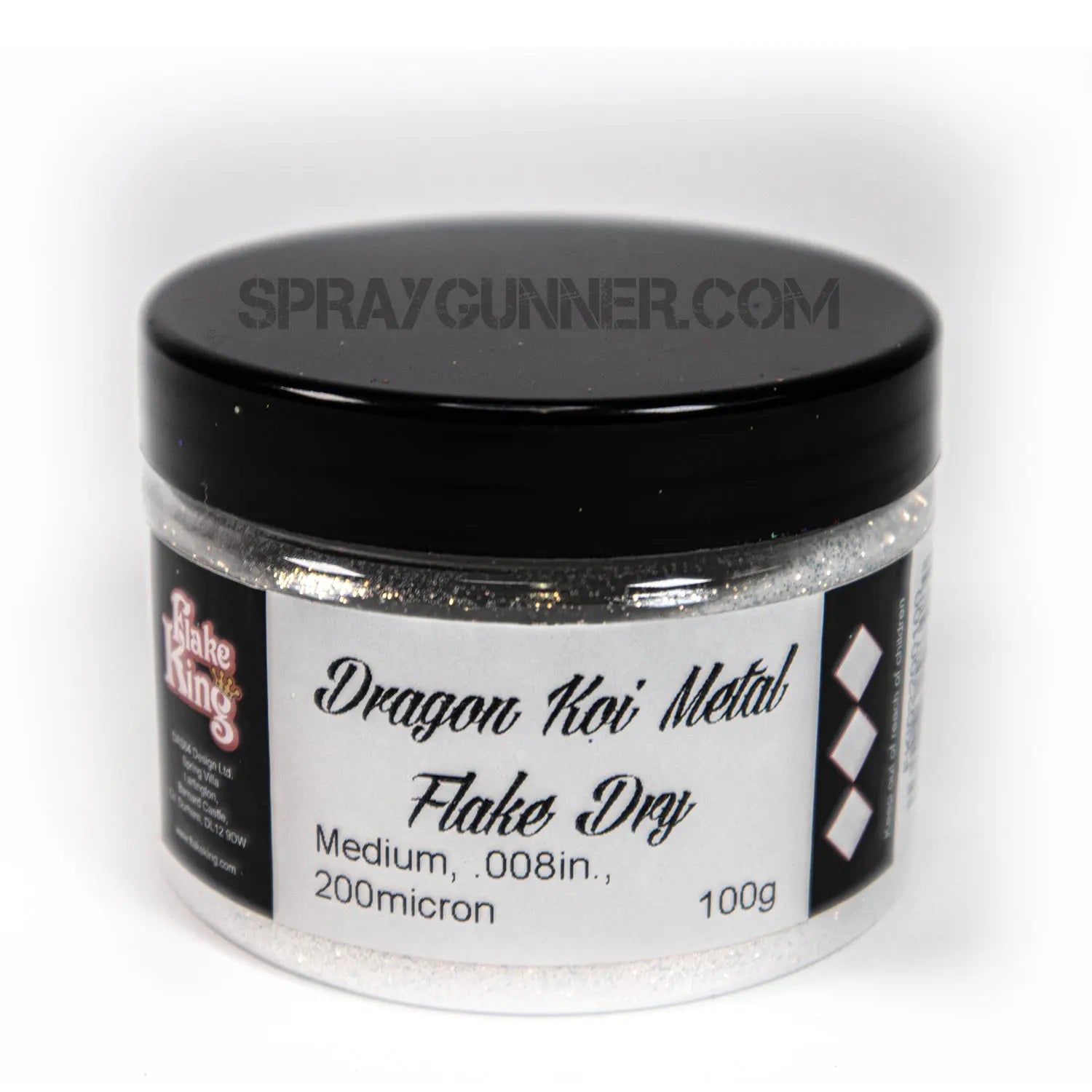 Flake King: Dragon Koi Flake Flake King