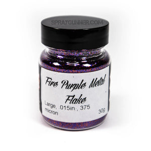 Flake King: Fire Purple Metal Flake