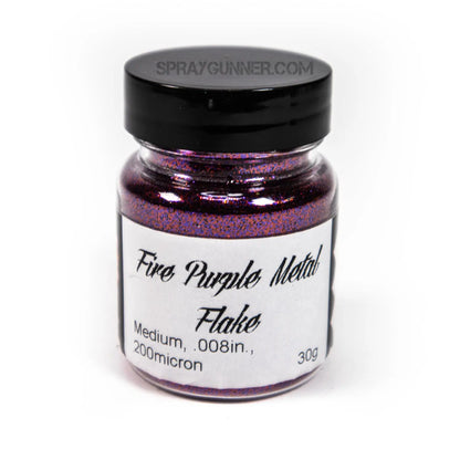 Flake King: Fire Purple Metal Flake