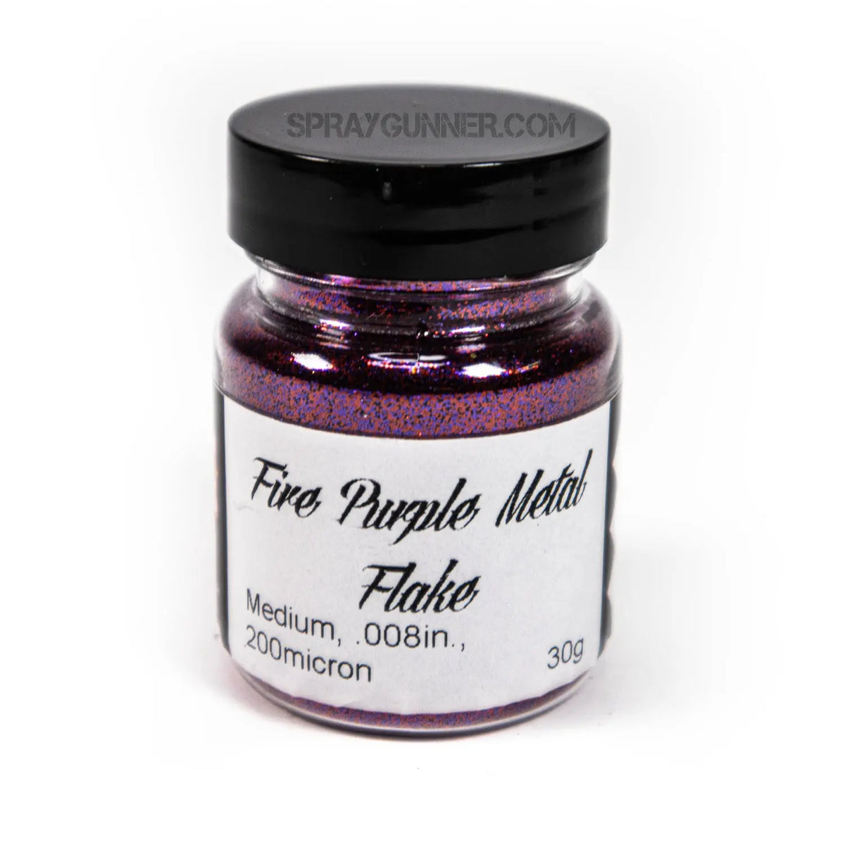 Flake King: Fire Purple Metal Flake