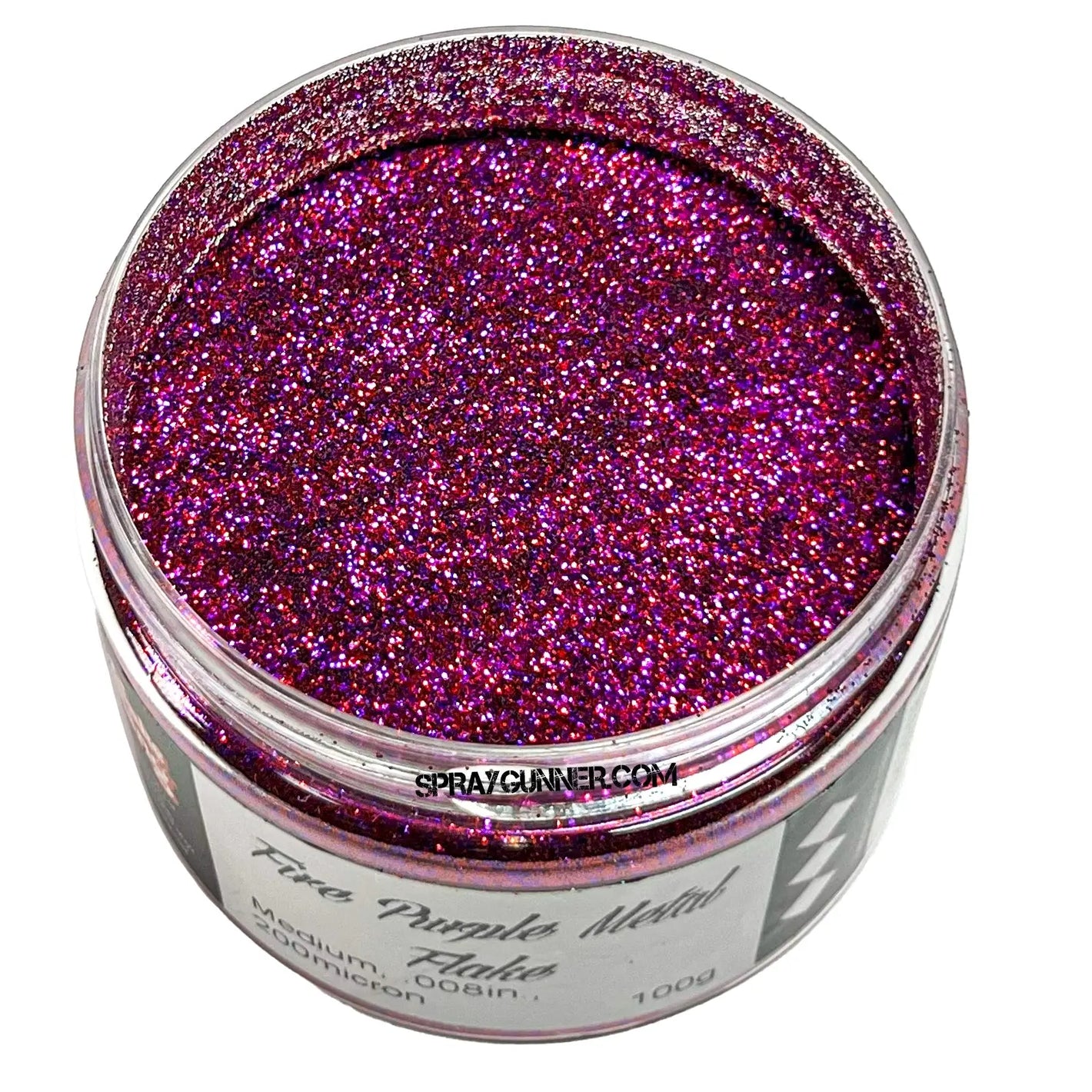 Flake King: Fire Purple Metal Flake