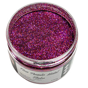 Flake King: Fire Purple Metal Flake