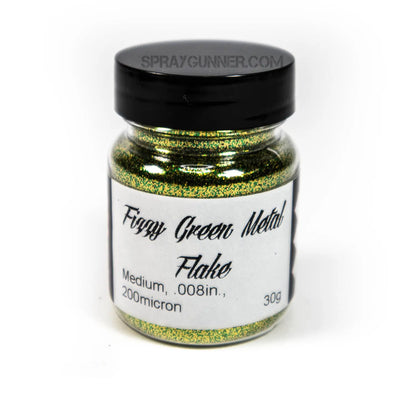 Flake King: Fizzy Green Metal Flake
