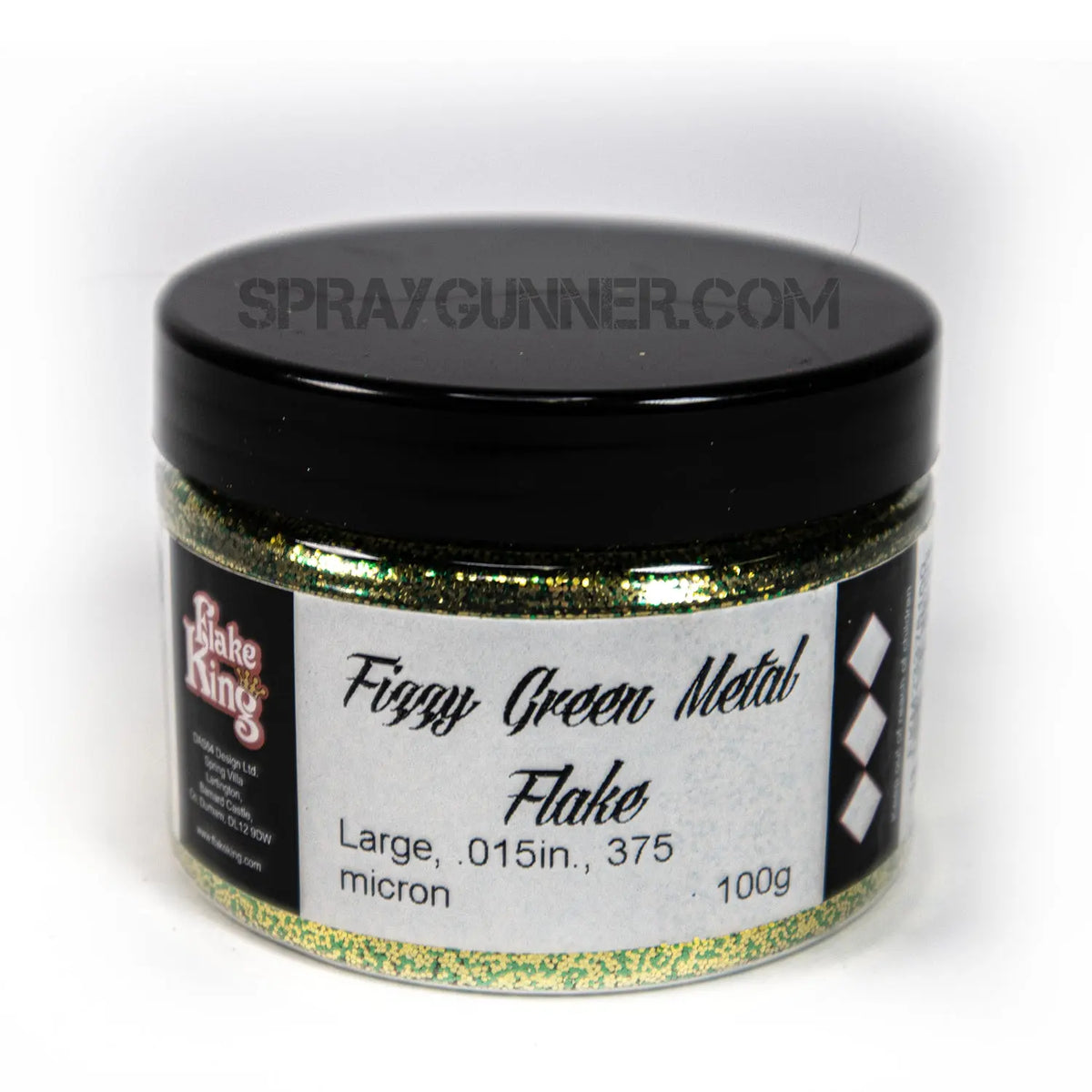Flake King: Fizzy Green Metal Flake