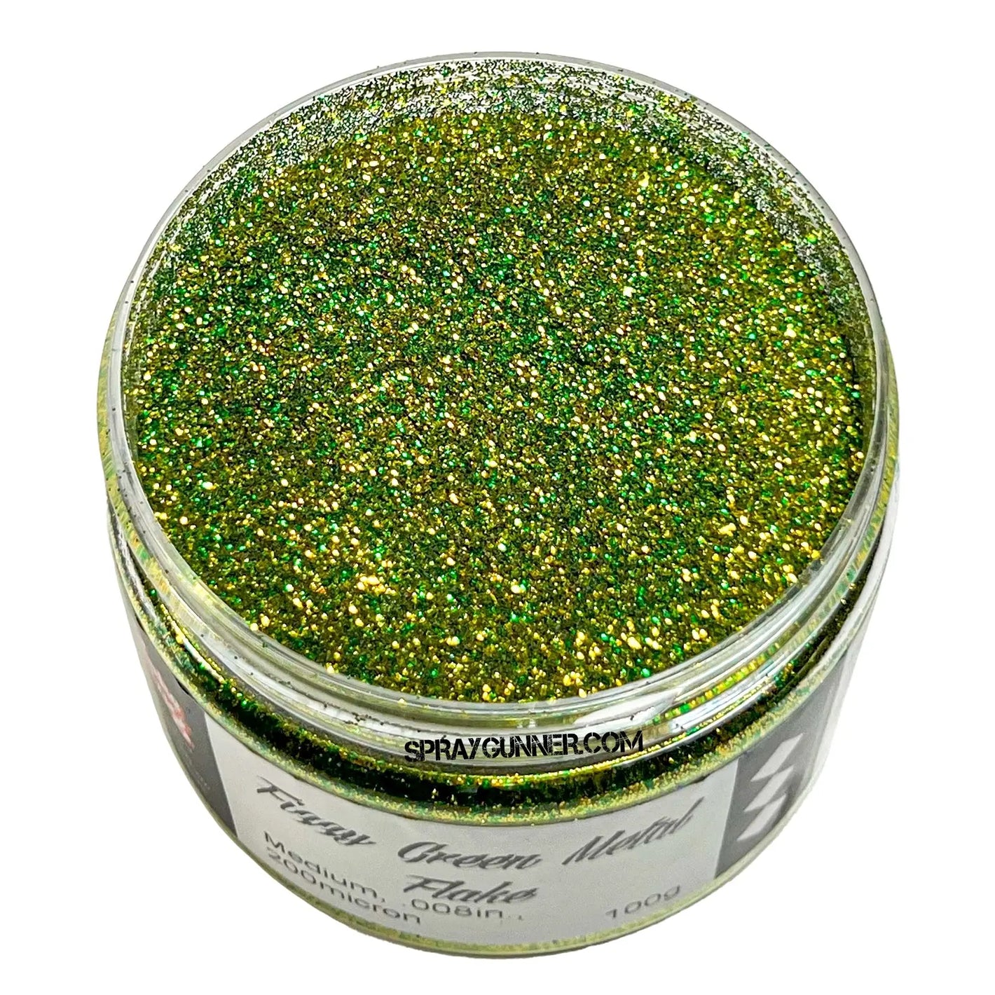 Flake King: Fizzy Green Metal Flake