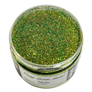 Flake King: Fizzy Green Metal Flake