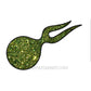 Flake King: Fizzy Green Metal Flake