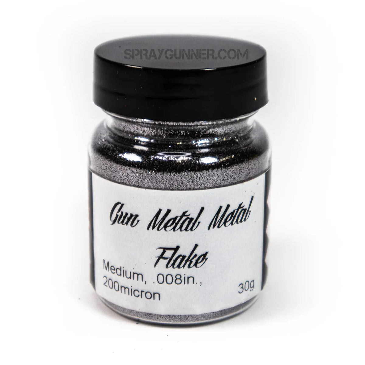 Flake King: Gun Metal Metal Flake