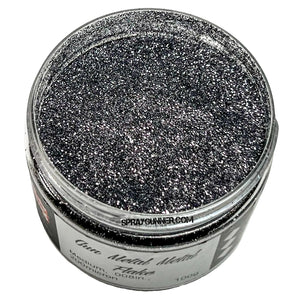 Flake King: Gun Metal Metal Flake