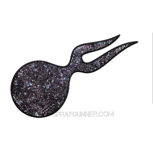 Flake King: Gun Metal Metal Flake