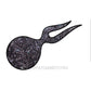 Flake King: Gun Metal Metal Flake