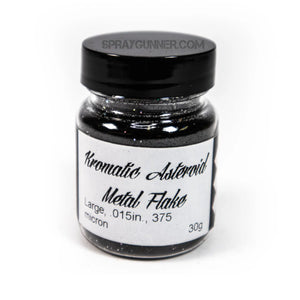Flake King: Kromatic Black Asteroid Metal Flake