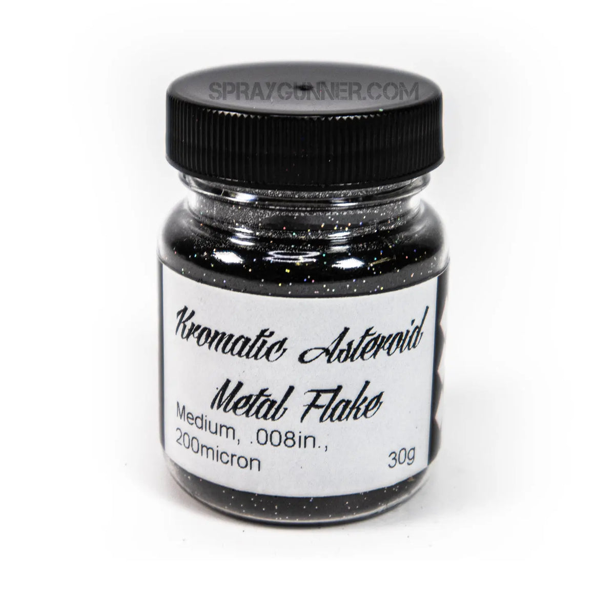 Flake King: Kromatic Black Asteroid Metal Flake