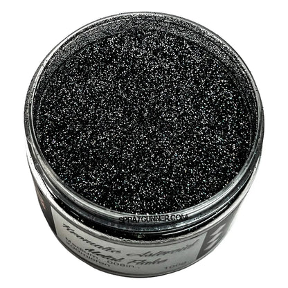 Flake King: Kromatic Black Asteroid Metal Flake Flake King