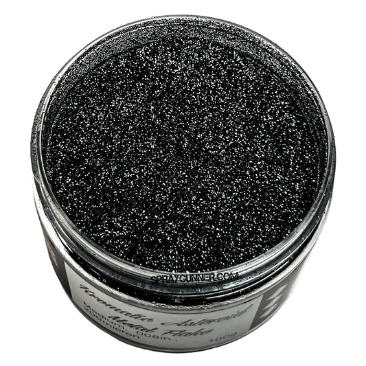 Flake King: Kromatic Black Asteroid Metal Flake
