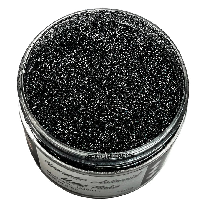 Flake King: Kromatic Black Asteroid Metal Flake