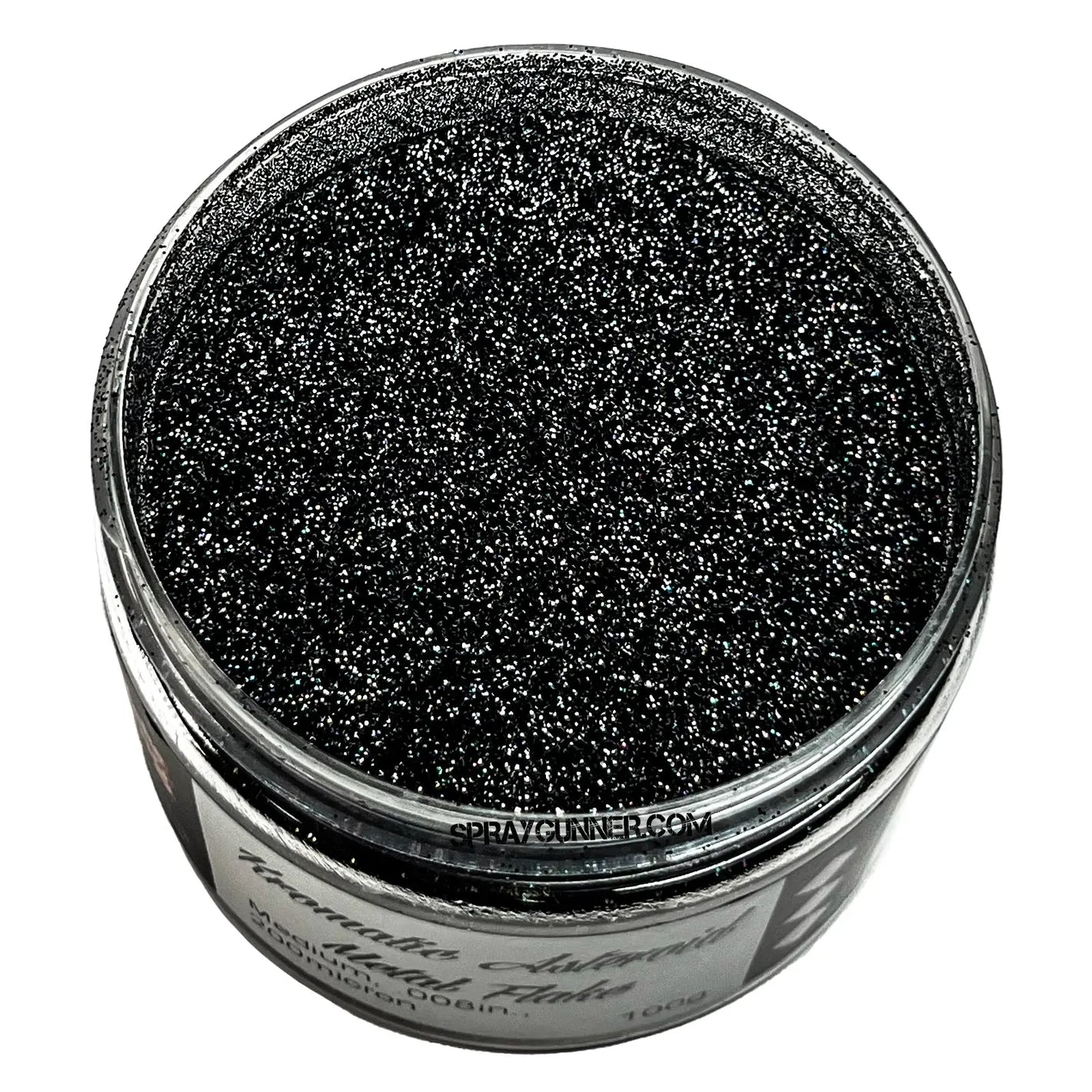 Flake King: Kromatic Black Asteroid Metal Flake