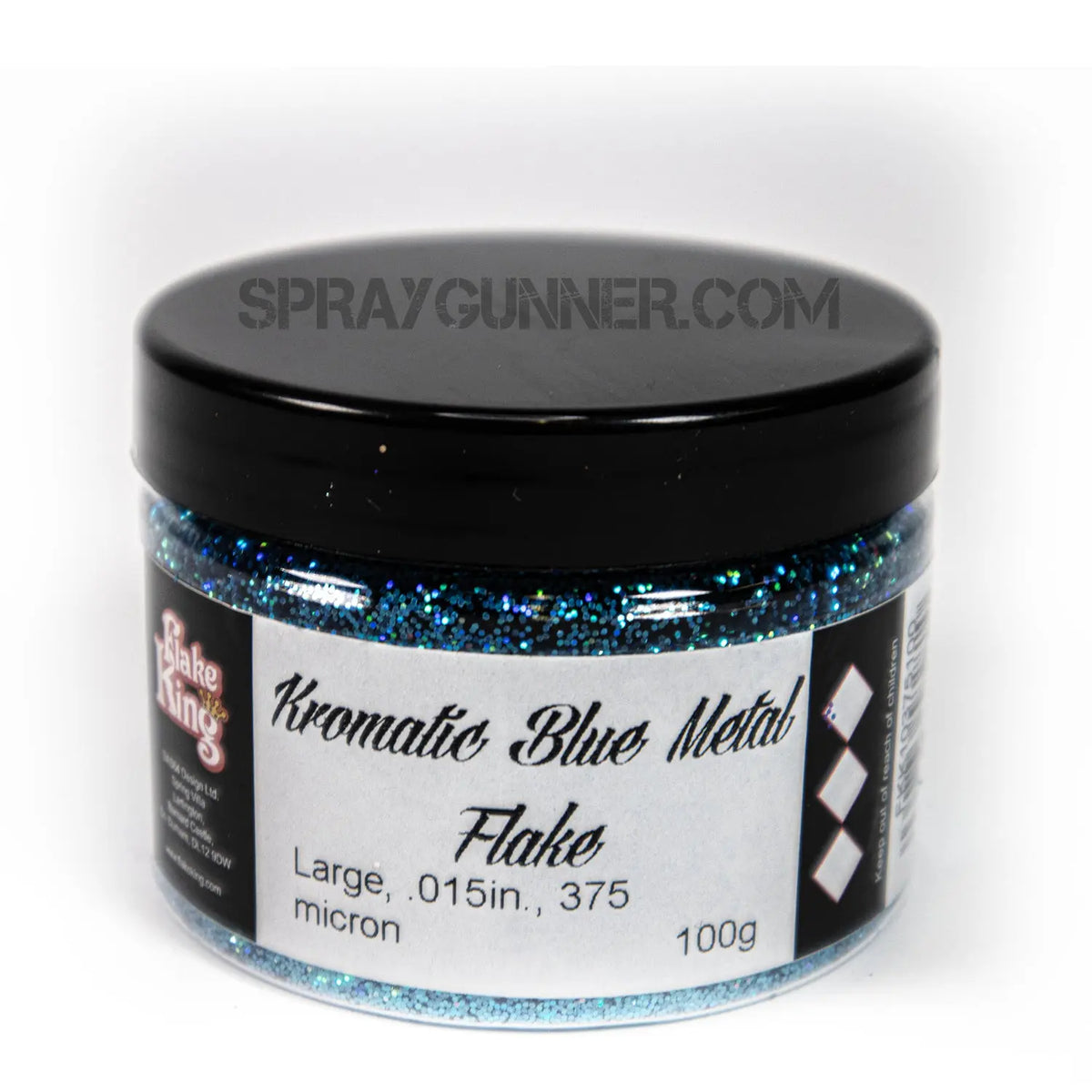 Flake King: Kromatic Blue Flake