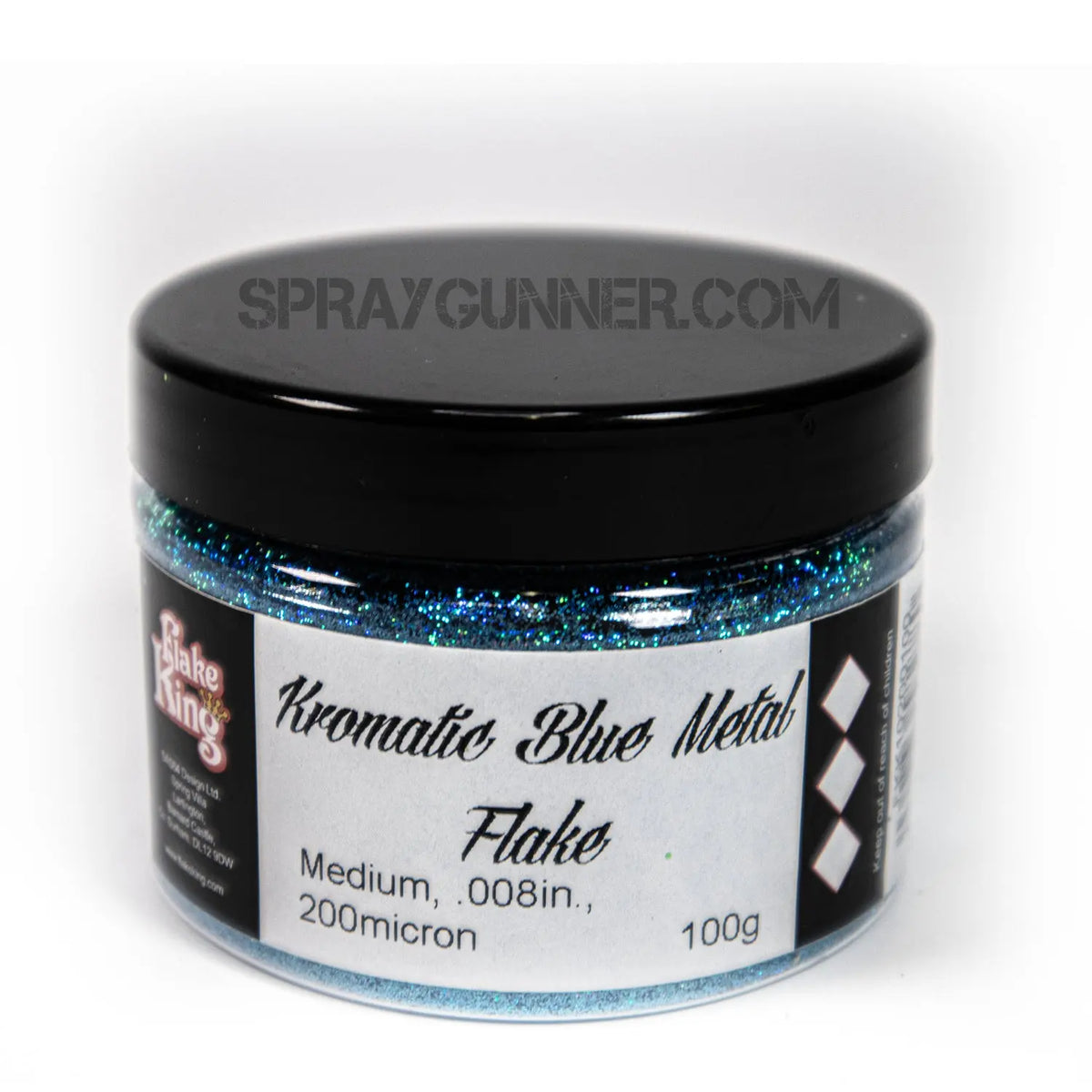 Flake King: Kromatic Blue Flake