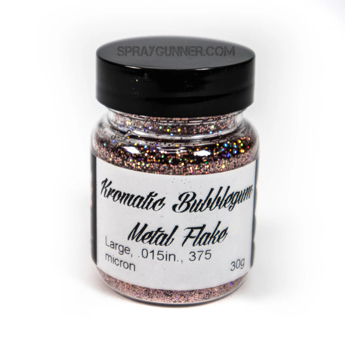 Flake King: Kromatic Bubble Gum Metal Flake