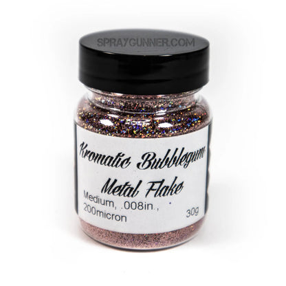 Flake King: Kromatic Bubble Gum Metal Flake