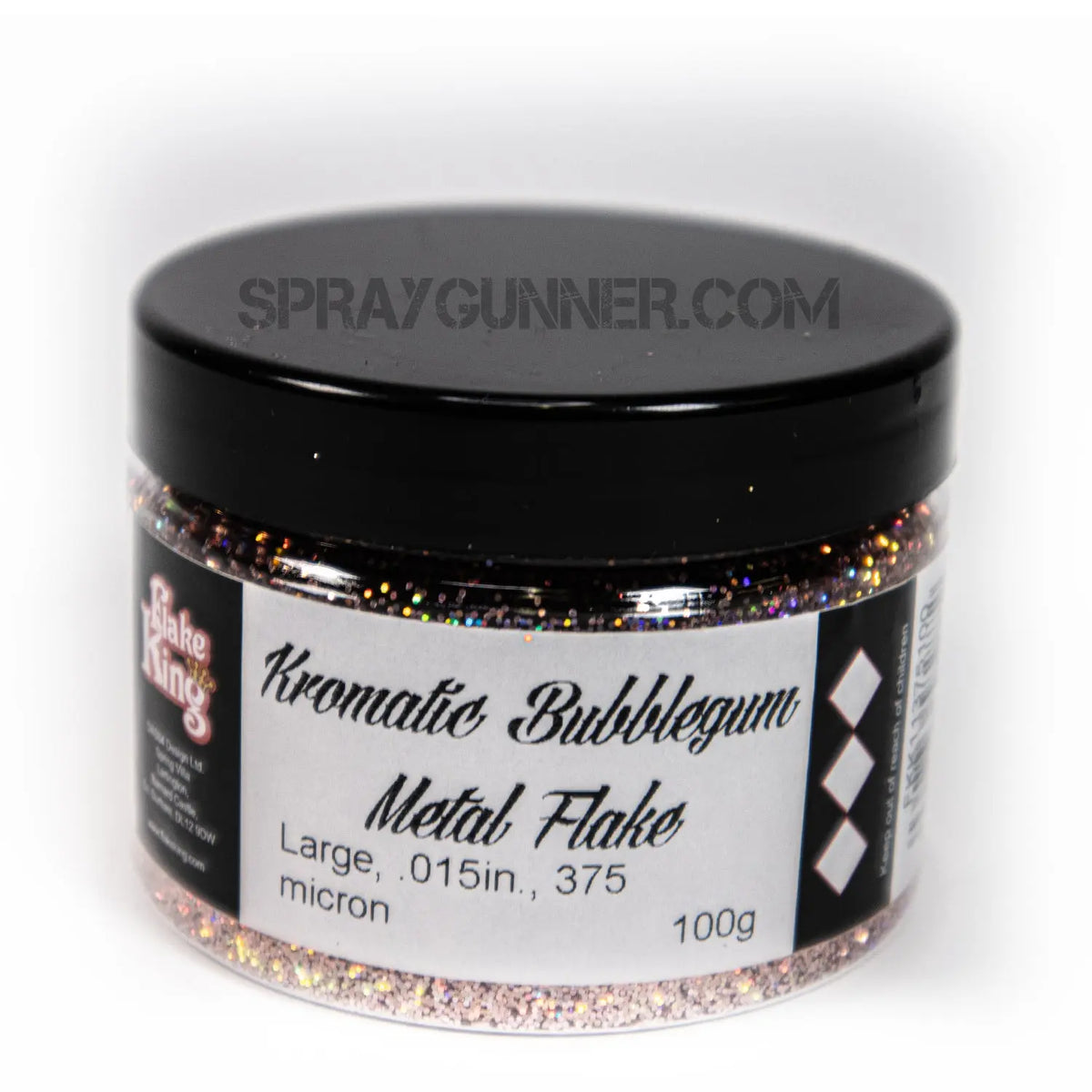 Flake King: Kromatic Bubble Gum Metal Flake