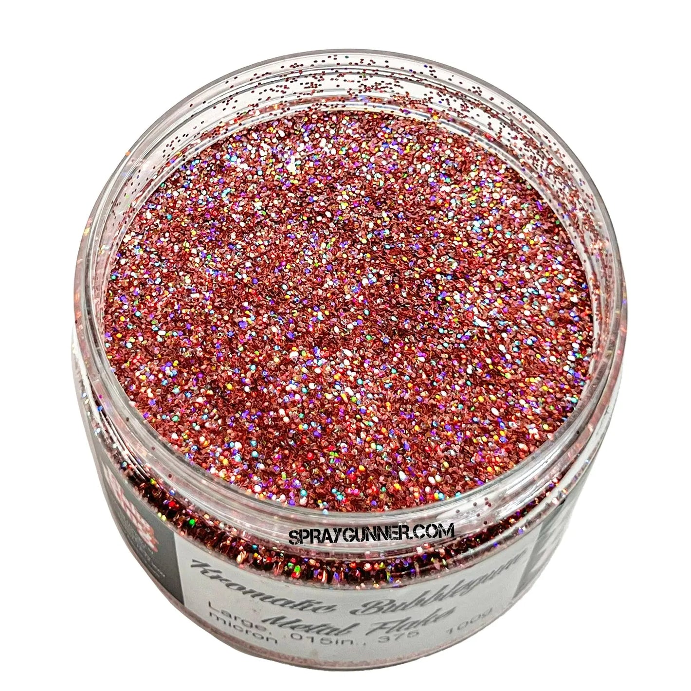 Flake King: Kromatic Bubble Gum Metal Flake